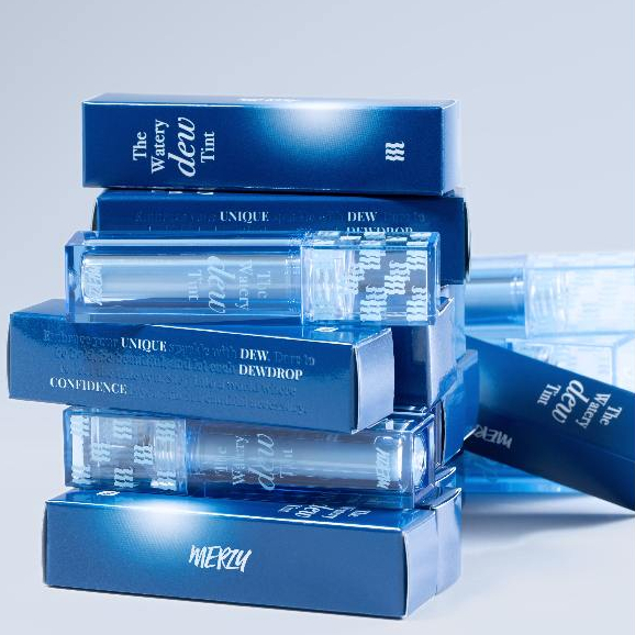 Ảnh Combo Son Dưỡng Merzy Siren Melting Color Lipbalm 3g + Son Merzy The Watery Dew Tint Ver 4 3