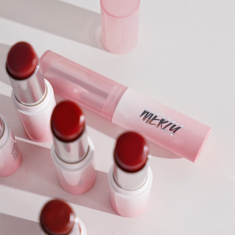 Ảnh Combo Son Dưỡng Merzy Siren Melting Color Lipbalm 3g + Son Merzy The Watery Dew Tint Ver 4 4