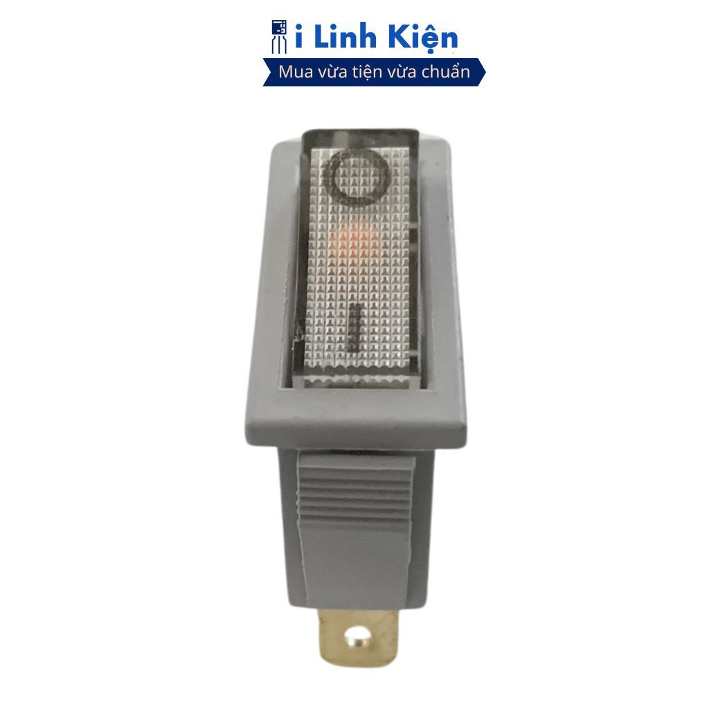 Công tắc bập bênh 3 chân 5000W KCD3 31x14mm ilinhkien.