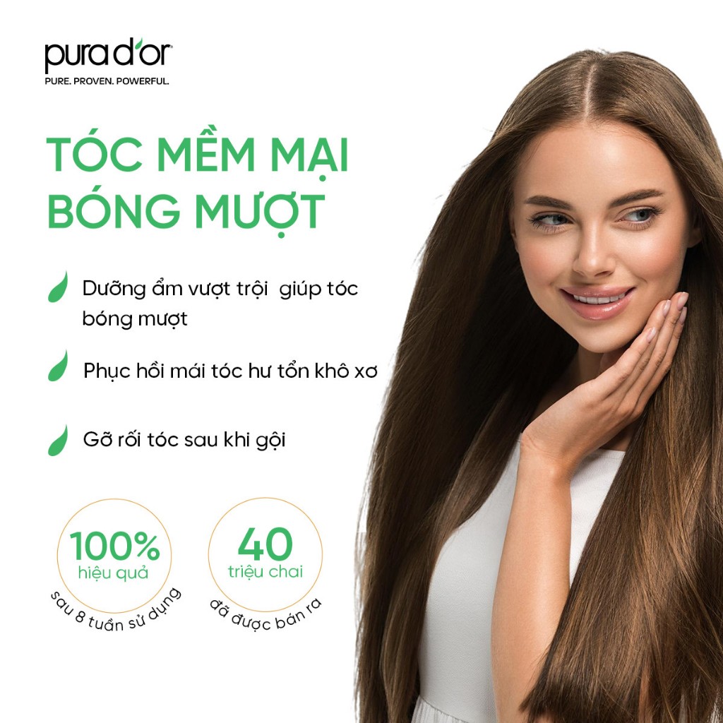 Ảnh Dầu xả hữu cơ phục hồi và dưỡng ẩm chuyên sâu Biotin Deep Moisturizing Conditioner 236-473ml Oraganic 2