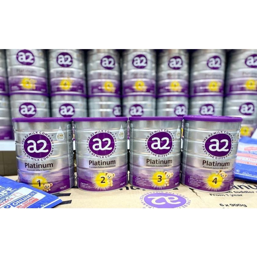 [🔥DEAL SỐC CÓ HẠN🔥]  Sữa A2 Platinum Số 1,2,3 Chính Hãng Úc- 900g TGSS