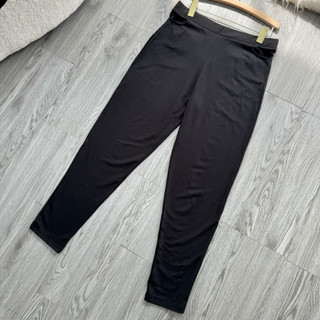 Quần Legging Nữ Bigsize Dài Có Túi Trước Và Sau Quần Ôm Thoải Mái Vải Umi Hàn Mềm Co Giãn QXO