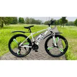 xe đạp khung nhôm địa hình thể thao dã ngoại ngoài trời Coolki nhôm 27 icnh 21 tốc độ dành cho người 1,45- 1,9m  ******* — ảnh 5