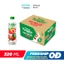 Thùng 24 Chai Sữa Trái Cây Hương Dâu Twister (320ml/chai)