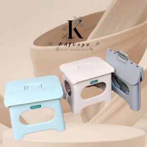 Ghế Gấp Gọn Nhựa Việt NhậtGhế Xếp Lùn,Ghế Đẩu Gập Gọn Tiết Kiệm Không Gian