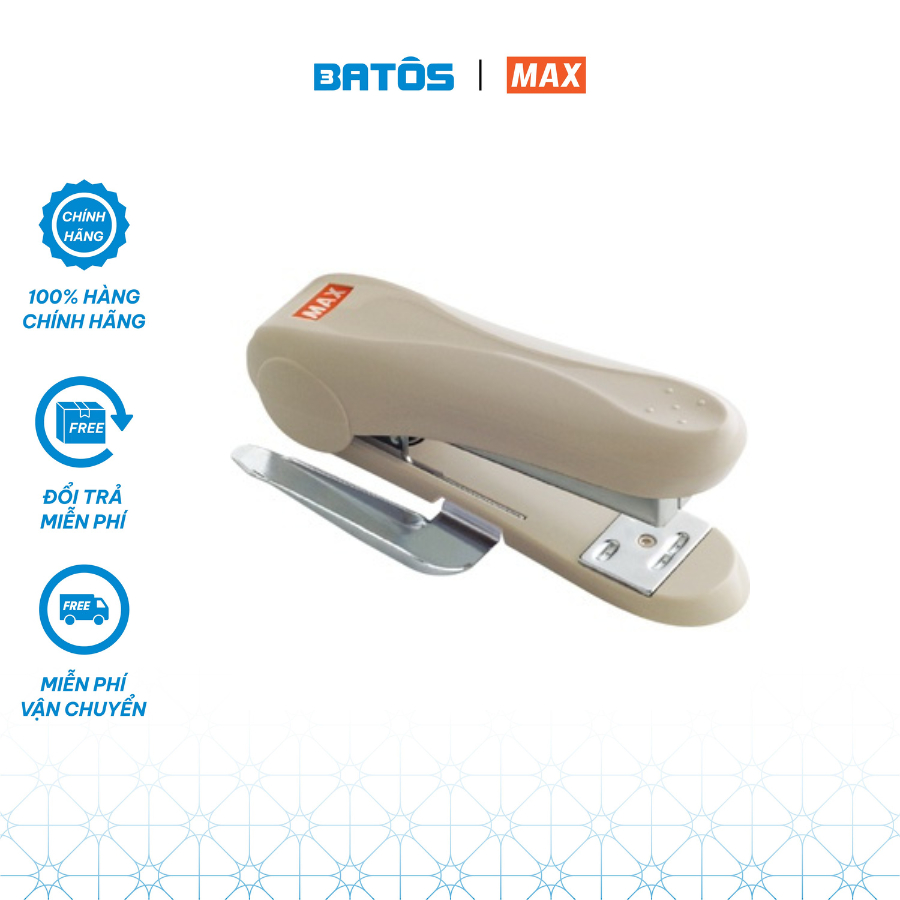 Dập ghim cong MAX HD-88R có gỡ ghim siêu tiện lợi - Dùng kim bấm cong Max 2115 1/4