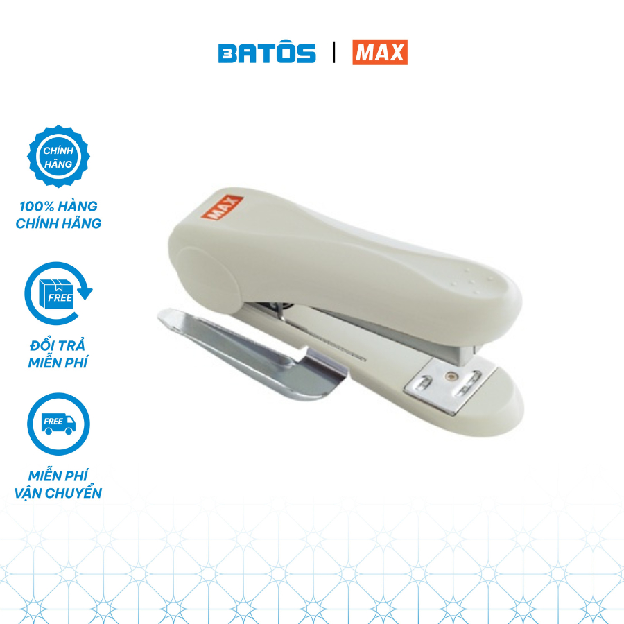 Dập ghim cong MAX HD-88R có gỡ ghim siêu tiện lợi - Dùng kim bấm cong Max 2115 1/4