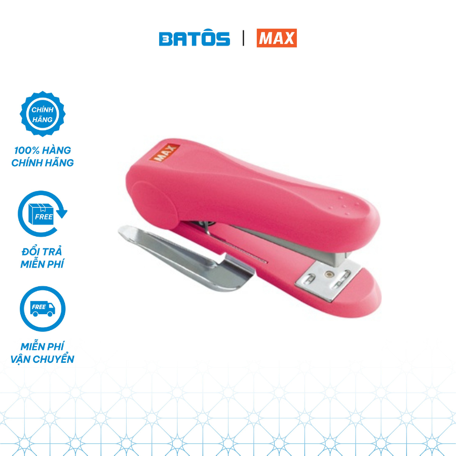 Dập ghim cong MAX HD-88R có gỡ ghim siêu tiện lợi - Dùng kim bấm cong Max 2115 1/4