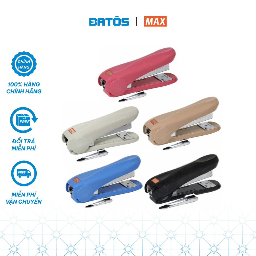 Dập ghim cong MAX HD-88R có gỡ ghim siêu tiện lợi - Dùng kim bấm cong Max 2115 1/4