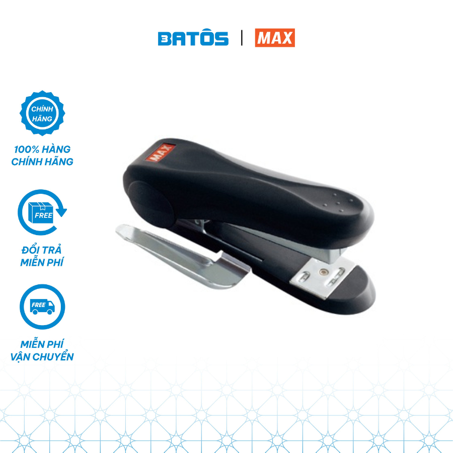 Dập ghim cong MAX HD-88R có gỡ ghim siêu tiện lợi - Dùng kim bấm cong Max 2115 1/4