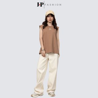 Áo Thun Form Rộng Kiểu Dáng Hiện Đại JP FASHION Chất Liệu Thun Lạnh Dày Dặn  Năng Động Freesize (ảnh thật) 10209681
