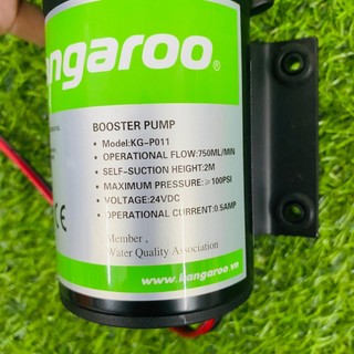 Bơm 24V Máy Lọc Nước Kangaroo KG-P011 - [ Kèm Cút Bơm ] - Bảo Hành 6 Tháng