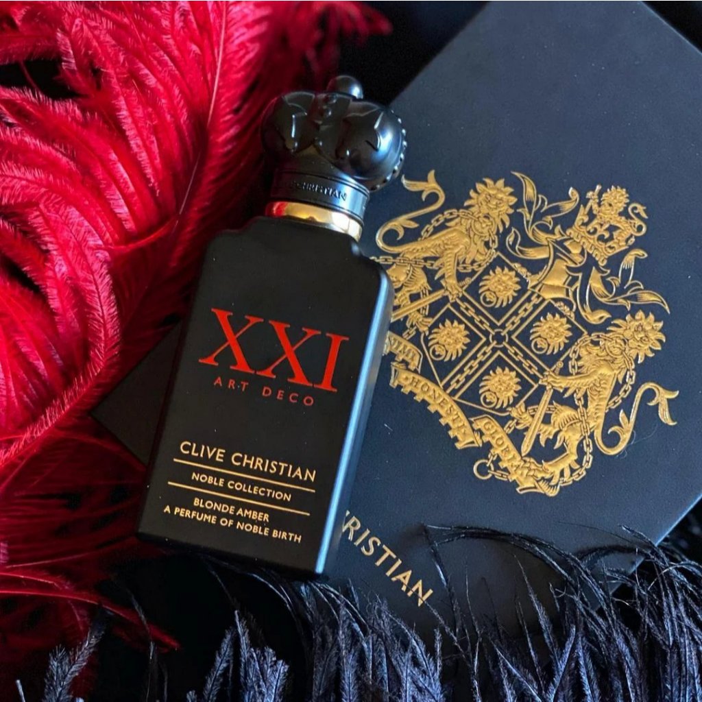 Tester] Nước Hoa Nữ Clive Christian Noble Collection XXI Art Deco Blonde Amber EDP (50ml) - Scent of Perfumes | Shopee Việt Nam