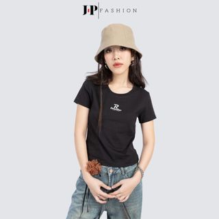 Áo Thun Chất Liệu Mát Thoáng Khí Ôm Dáng JP FASHION, Babytee dễ thương dễ phối đồ (có bán sản phẩm phối kèm) 10209340