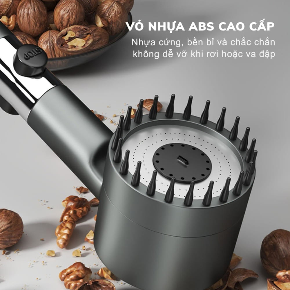 Vòi Hoa Sen, Vòi Nhà Tắm Tăng Áp Lực Nước Chất Liệu Mạ Inox Chống Gỉ Tay Cầm Đen Nhám 4 Chế Độ Xả Nước Tặng Kèm Dây 1,5m | BigBuy360 - bigbuy360.vn
