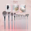 Set 14 Cọ Trang Điểm Cây Lông Siêu Mềm Mịn Có Bao Da Tiện Lợi