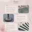 Set 14 Cọ Trang Điểm Cây Lông Siêu Mềm Mịn Có Bao Da Tiện Lợi