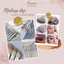 Set 14 Cọ Trang Điểm Cây Lông Siêu Mềm Mịn Có Bao Da Tiện Lợi