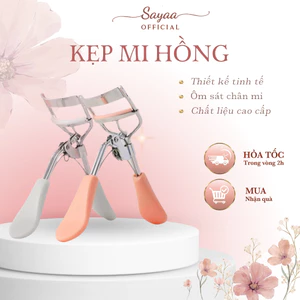 Kẹp bấm mi, bấm cong mi, kẹp mi bằng thép giúp mi cong tự nhiên