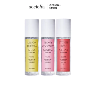 [HSD Trước 09/2027] Xịt dưỡng tóc Rated Green Detangling Perfume Hair Mist 80ml