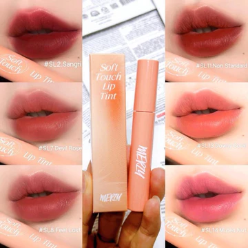[NEW -VER.3] SON KEM LÌ MERZY SOFT TOUCH LIP TINT VER.3