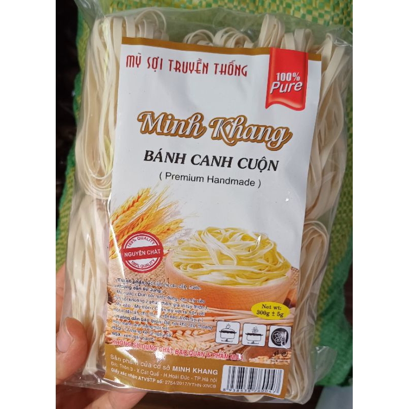 Mì sợi truyền thống Minh Khang