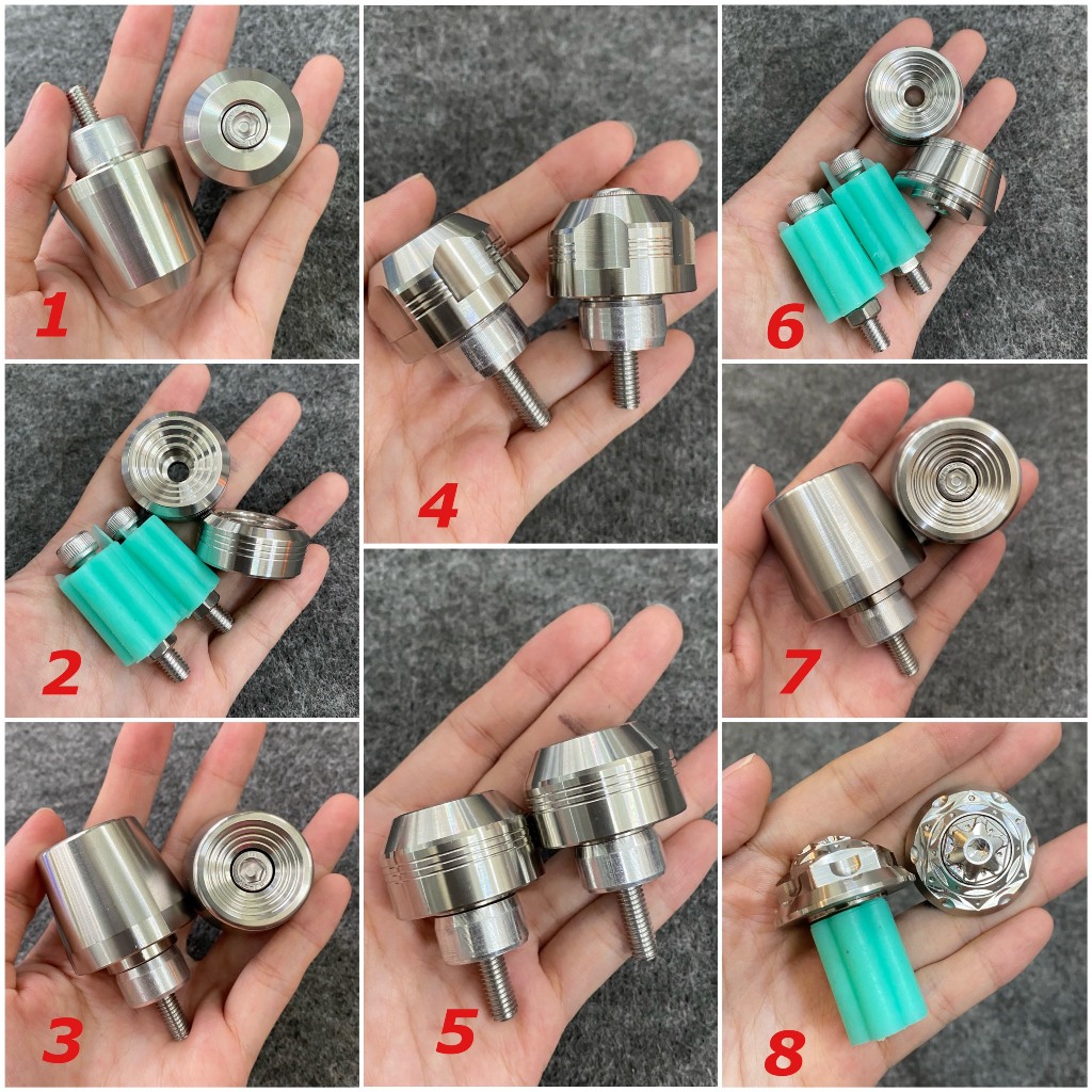 [Ex155-Sonic ghi chú] GÙ TAY LÁI CHUẨN INOX 304 GẮN CHO CÁC DÒNG XE (xem phân loại)