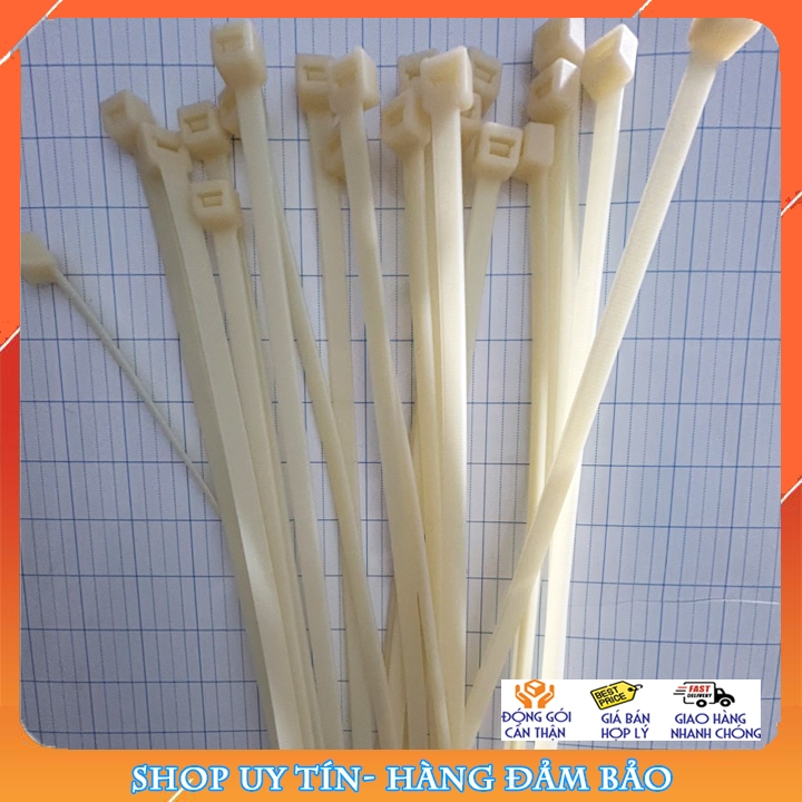 Dây rút thít nhựa cỡ lớn, dài từ 60cm - 1,2m, chịu lực kéo đứt cao ...