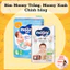Bỉm Moony Trắng/ Moony xanh cộng CHÍNH HÃNG đủ size NB/S/M/L/XL
