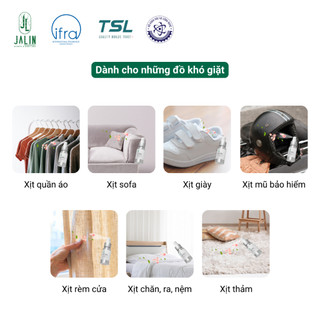 Xịt thơm quần áo, thơm phòng JALIN tinh dầu nước hoa (nhiều hương) Giúp khử mùi hôi quần áo và không gian sống