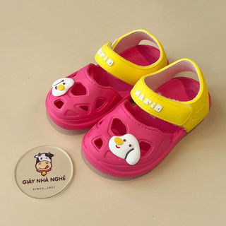 Dép Sandal Quai Dán CHEERFUL MARIO Chính Hãng Chất Liệu Nhựa Eva Chống Trơn Trượt Cho ( SD44 )