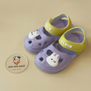 Dép Sandal Quai Dán CHEERFUL MARIO Chính Hãng Chất Liệu Nhựa Eva Chống Trơn Trượt Cho ( SD44 )