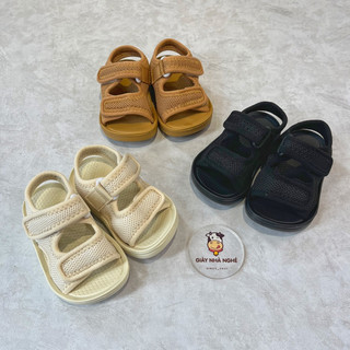 Dép Sandal Quai Ngang Chính Hãng Cheerful Mario Siêu Nhẹ Thoáng Khí Phong Cách Thể Thao Cho Bé(SD46)