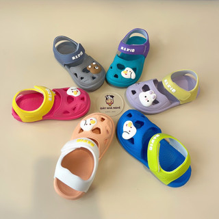 Dép Sandal Quai Dán CHEERFUL MARIO Chính Hãng Chất Liệu Nhựa Eva Chống Trơn Trượt Cho ( SD44 )