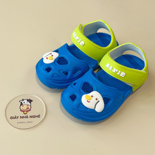 Dép Sandal Quai Dán CHEERFUL MARIO Chính Hãng Chất Liệu Nhựa Eva Chống Trơn Trượt Cho ( SD44 )