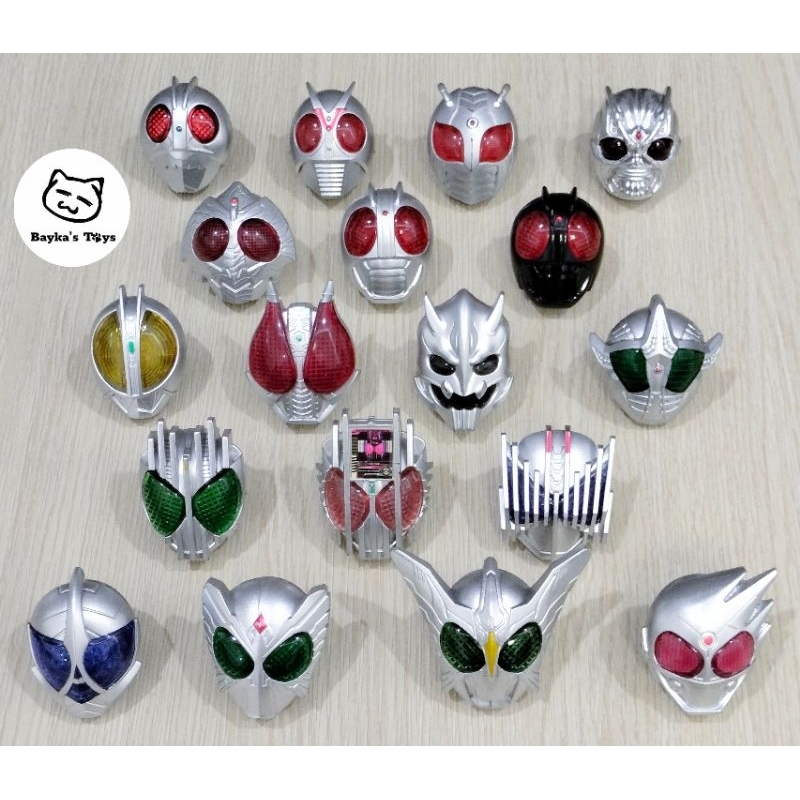 [Chính hãng Bandai]Đồ chơi Rider Ring dòng Kamen Rider Wizard | Shopee ...
