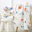 Khăn Tắm Xô Nhăn Cotton 6 Lớp mềm mại, an toàn cho làn da bé, chăn đắp, khăn quấn MT01