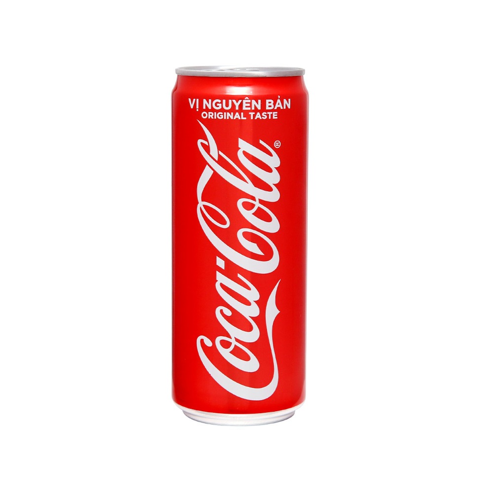 Nước giải khát Coca Cola lon 320ml | Shopee Việt Nam