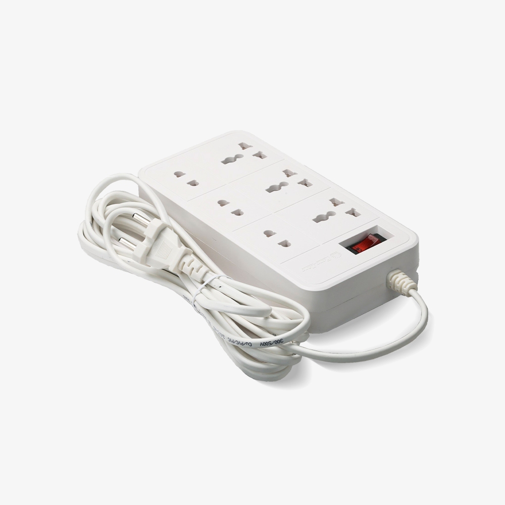 Ảnh Ổ cắm điện kéo dài Rạng Đông 3m/5m Model 10A-3M, 10A-5M 2