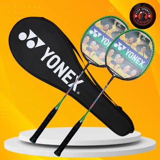 Vợt cầu lông Yonex, phù hợp cho người mới bắt đầu, bộ 2 vợt cầu lông Yonex phù hợp mọi lứa tuổi FLEX SPORTS