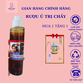 Chấy Chí.Rượu Ủ Chấy Gia Truyền - H ết chấy, h ết trứng chấy, không t ái lại, hàng chính hãng, 150ml