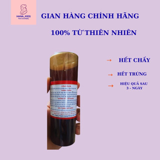 Chấy Chí.Rượu Ủ Chấy Gia Truyền - H ết chấy, h ết trứng chấy, không t ái lại, hàng chính hãng, 150ml