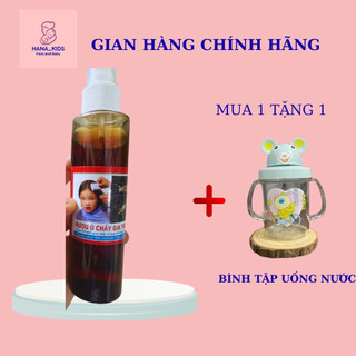 Chấy Chí.Rượu Ủ Chấy Gia Truyền - H ết chấy, h ết trứng chấy, không t ái lại, hàng chính hãng, 150ml