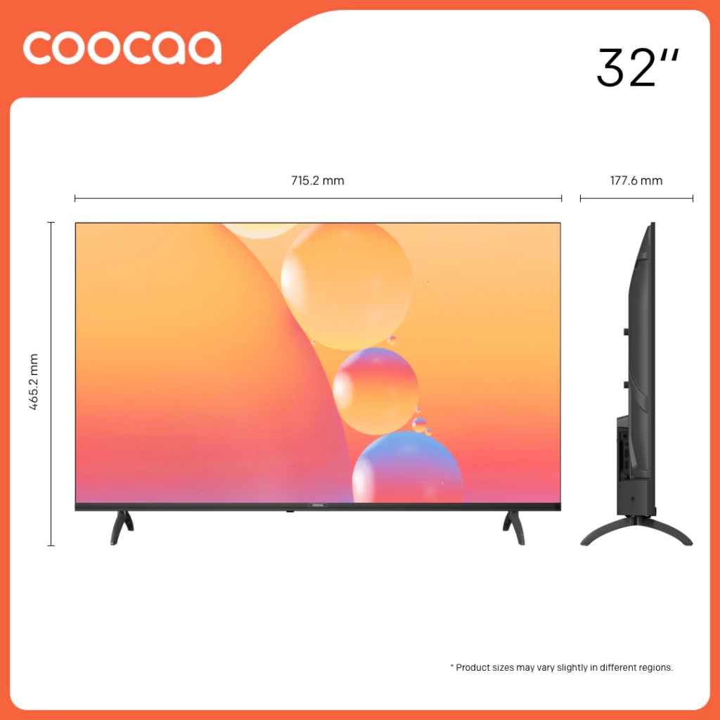 Smart Tivi HD Coocaa 32 Inch Wifi - Model 32S3U+