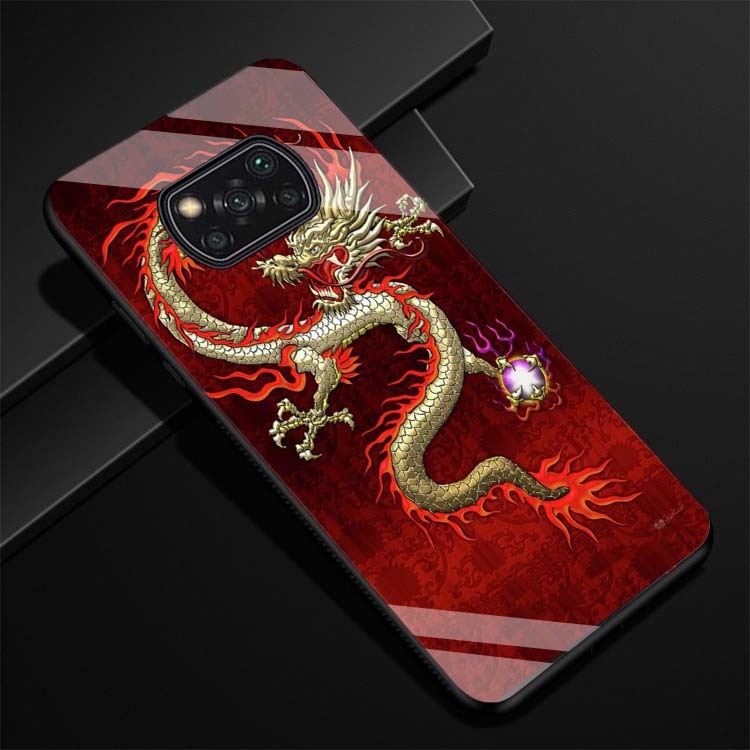 Ốp Lưng XIAOMI POCO X3 PRO, POCO X3 NFC Lưng kính cường lực Sáng Bóng