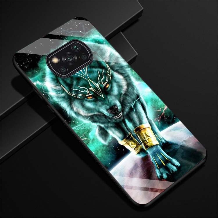 Ốp Lưng XIAOMI POCO X3 PRO, POCO X3 NFC Lưng kính cường lực Sáng Bóng