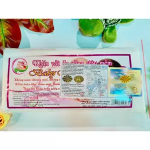 Combo 10 gói Khăn Đa năng Hiền Trang gói 170g - 190g khăn tẩy trang , tiện lợi, dùng cho cả mẹ và bé MZ02 3sbaby cho bé