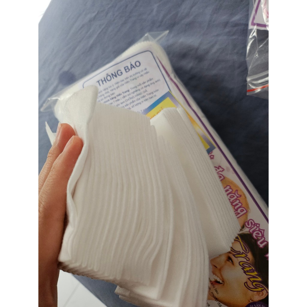 Combo 10 gói Khăn Đa năng Hiền Trang gói 170g - 190g khăn tẩy trang , tiện lợi, dùng cho cả mẹ và bé MZ02 3sbaby cho bé