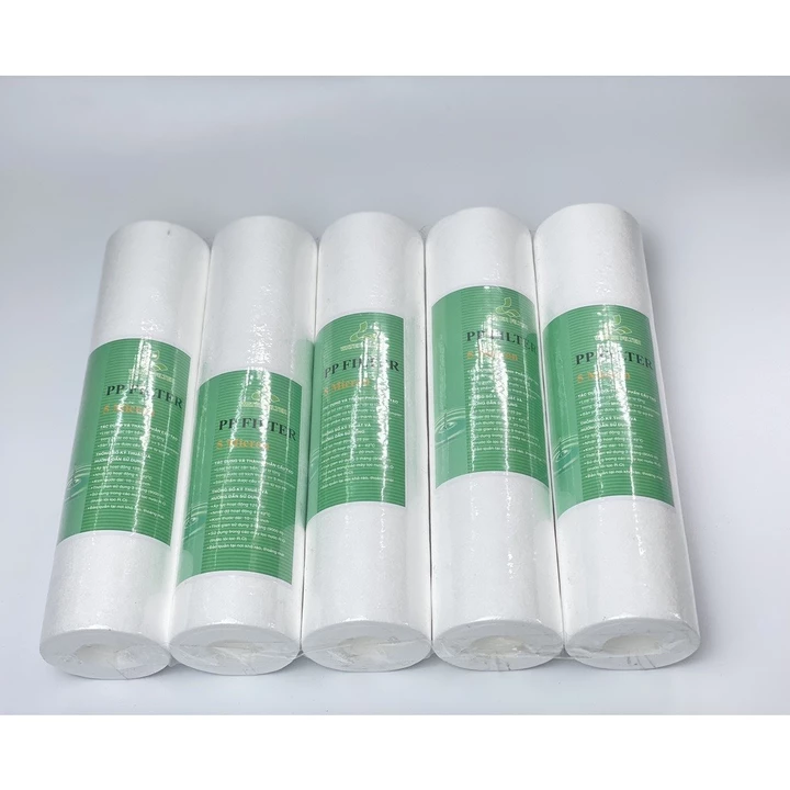 Combo 10 lõi lọc nước, lõi lọc nước số 1, lọc thô số 1, dùng cho tất cả các máy lọc nước