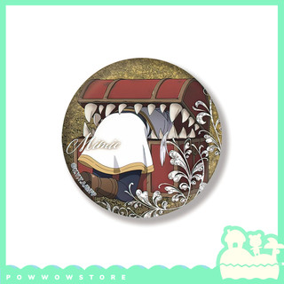 [Sẵn VN] Huy Hiệu Pin Ghim Dạng Tròn 58mm Cài Áo / Túi / Balo Màn PE Phong Cách Anime Manga Sousou No Frieren Portrait